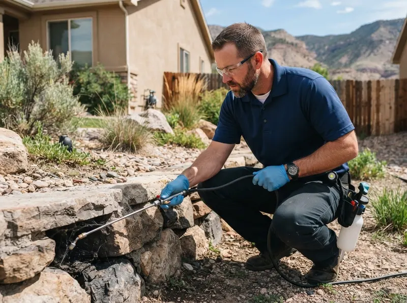 Black Widow and Desert Spider Control in Grand Junction, CO