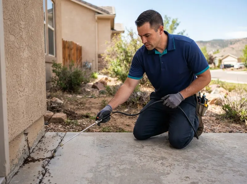 Nuisance Ant Colony Eradication in Grand Junction, CO