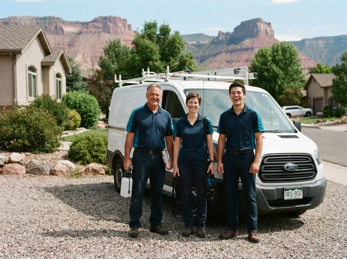 The Virexa Insect Solutions team, pest control sevice in Grand Junction, CO